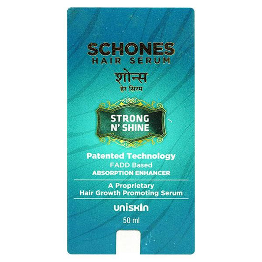 SCHONES HAIR Serum 50ml - Global Surgicals