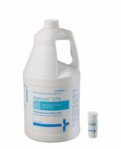Schulke Gigasept GTA 2.45 % Instrument disinfectant - Global Surgicals