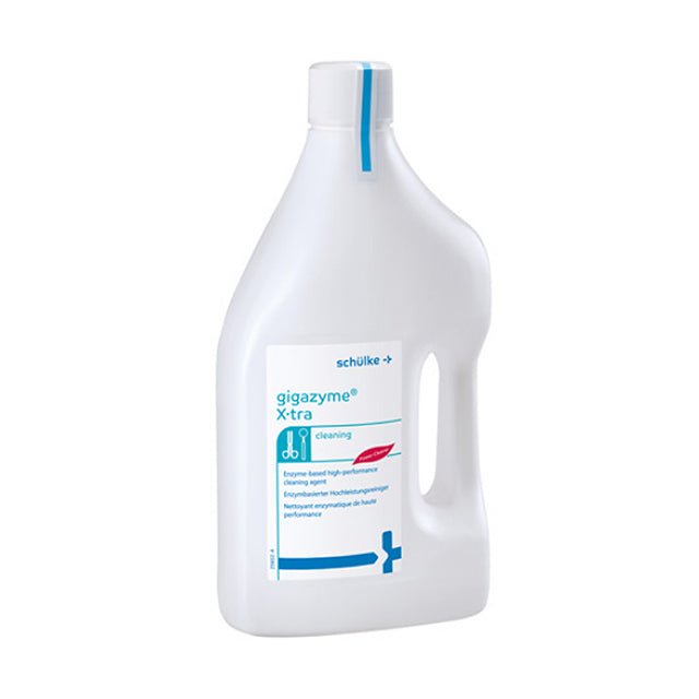 Schulke Gigazyme X.tra Instrument disinfectant - Global Surgicals