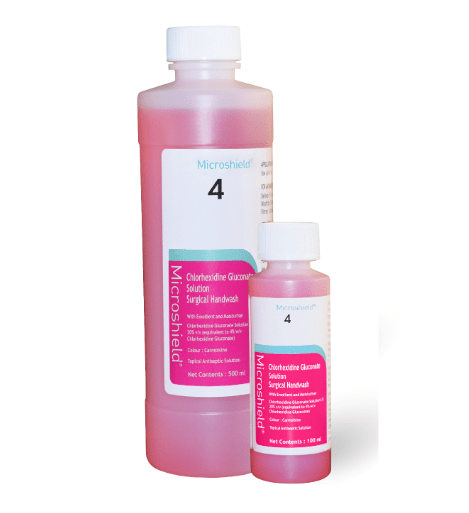 Schulke Microshield 4% Chlorhexidine Surgical Hand Wash - Global Surgicals