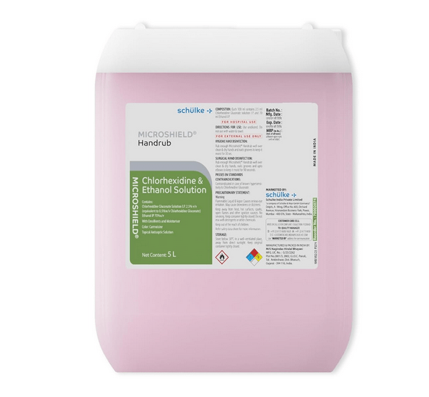 Schulke Microshield CHG Pink Handrub - Global Surgicals