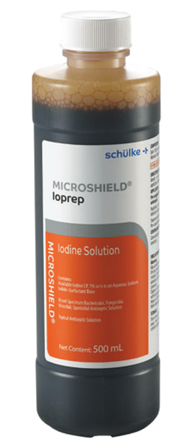 Schulke Microshield Ioprep Solution - Global Surgicals