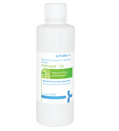 Schulke Mikrozid 25 Surface disinfectant - Global Surgicals