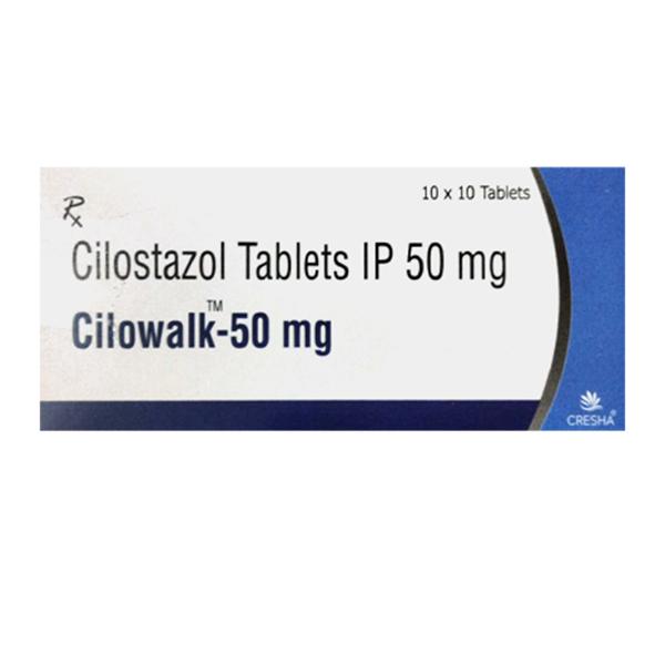 CILOWALK 50mg Tablet 10's