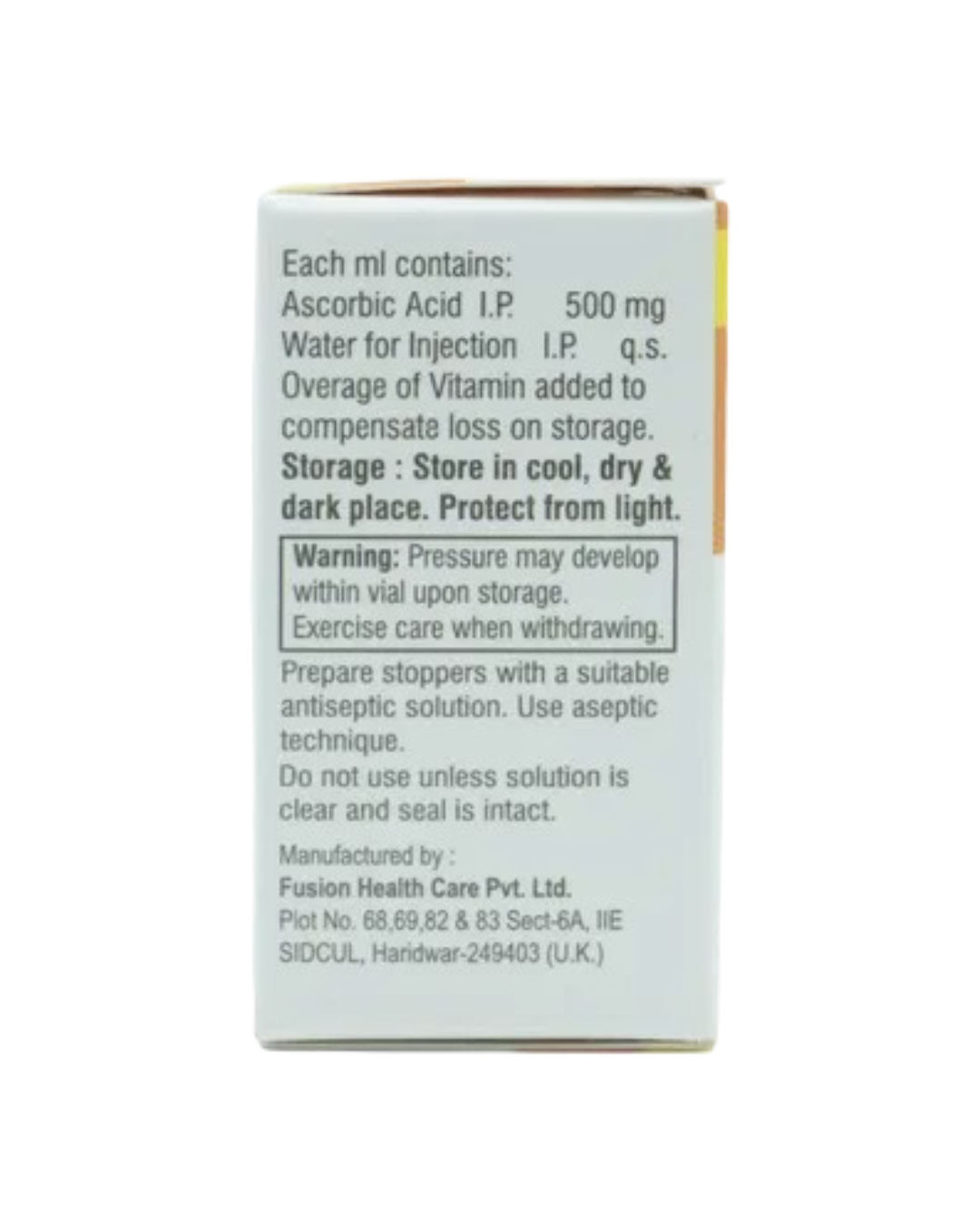 Scorbix 1.5gm Injection