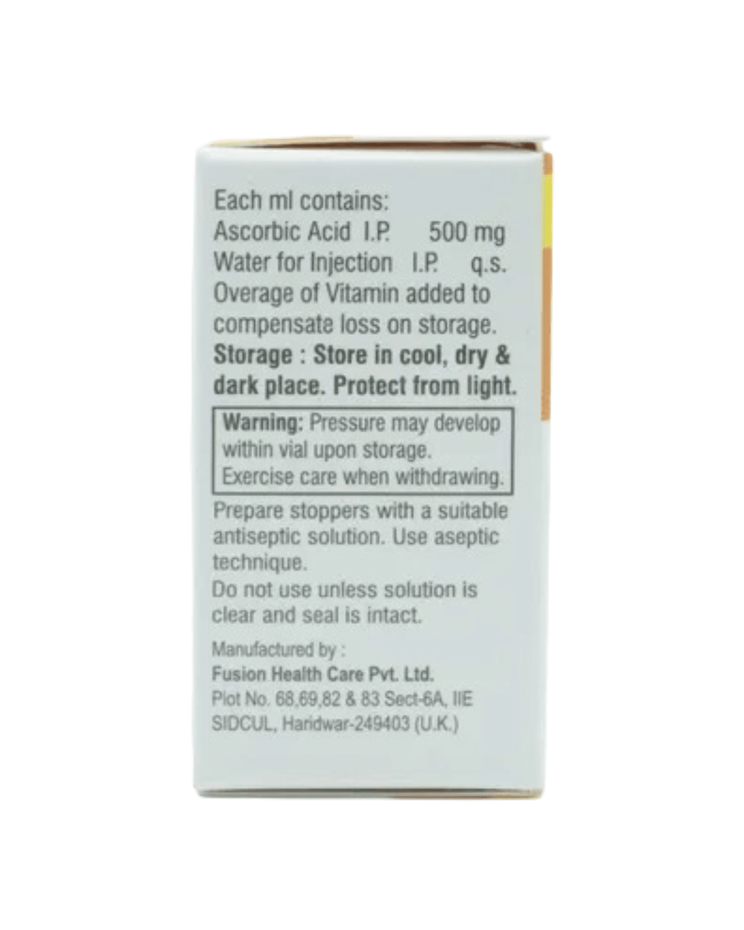 Scorbix 1.5gm Injection - Global Surgicals