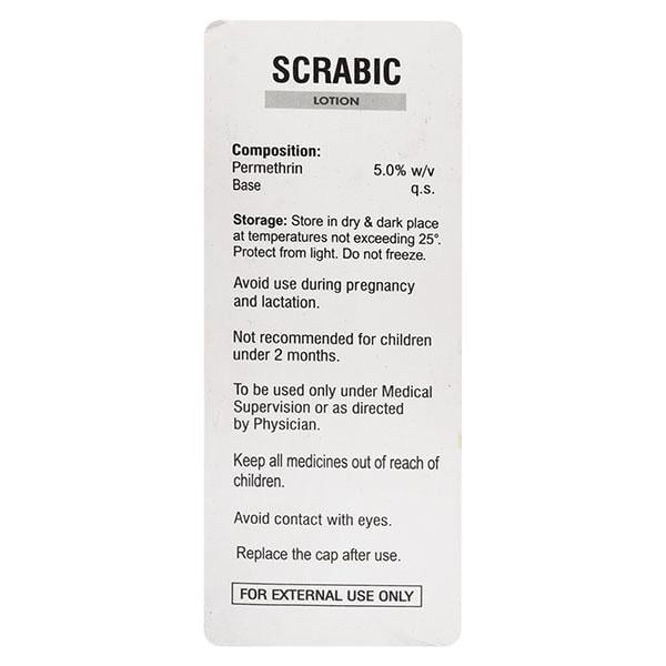 SCRABIC Lotion 50ml - Global Surgicals