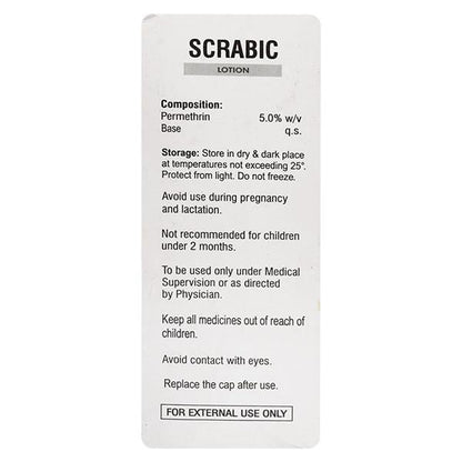 SCRABIC Lotion 50ml - Global Surgicals