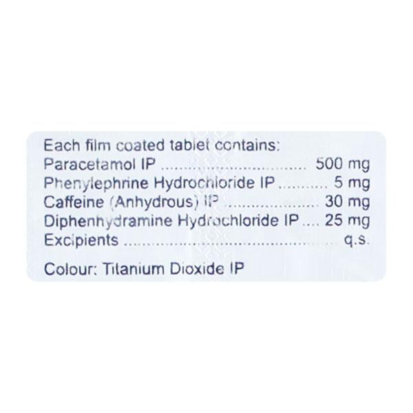 NICIP COLD & FLU Tablet 10's