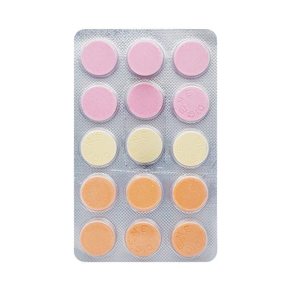 Digene Acidity & Gas Relief - Assorted Flavours Tablet 15'S