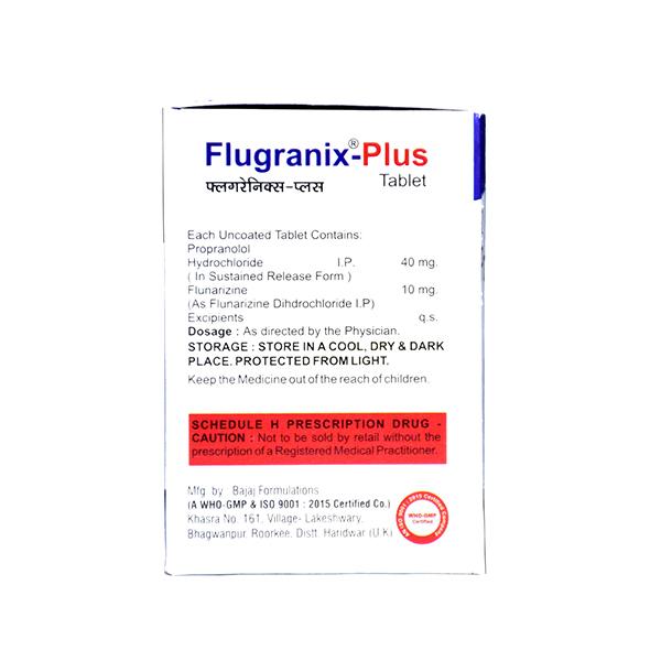FLUGRANIX PLUS Tablet 10's