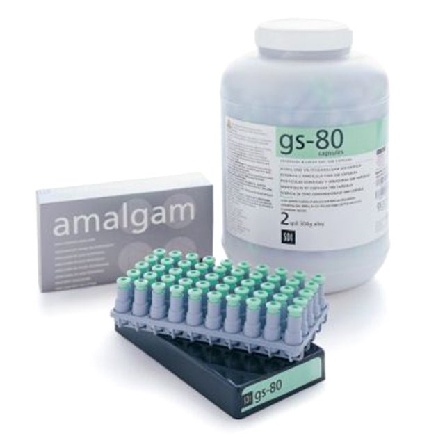 SDI GS 80 Amalgam Capsules - Global Surgicals