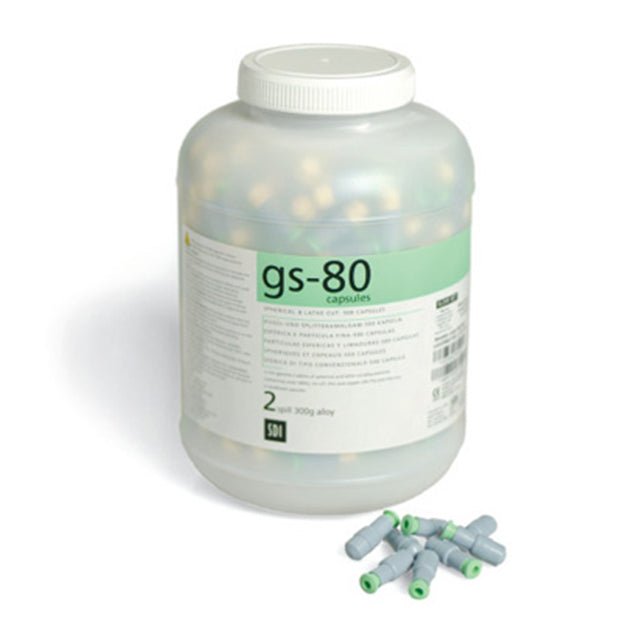 SDI GS 80 CAPS Amalgam Capsules - Global Surgicals
