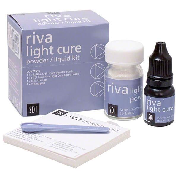 SDI LC Powder & Liquid Restorative Kit - Global Surgicals