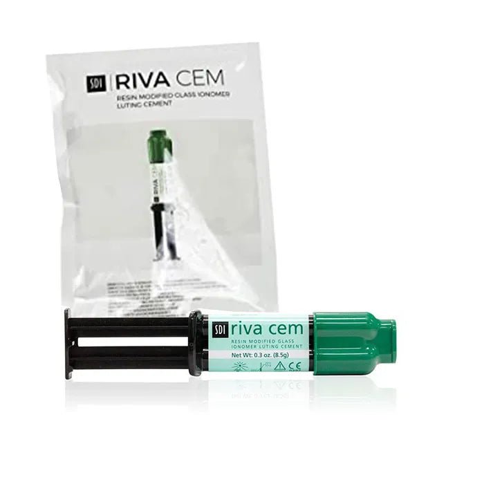 SDI Riva Cem 1 Syringe Kit Luting GIC - Global Surgicals