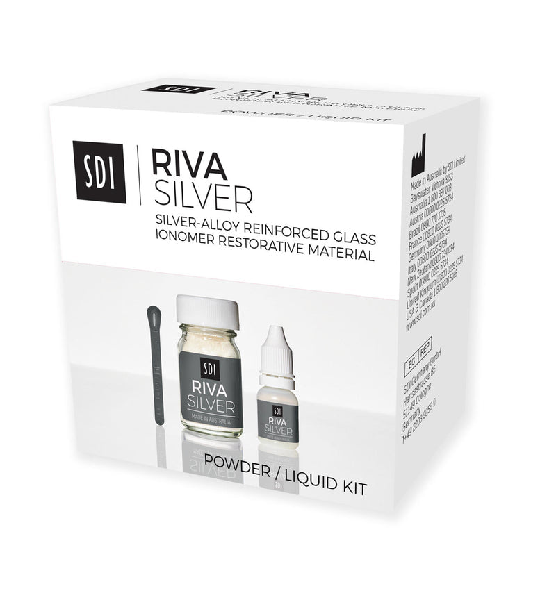 SDI Riva Silver P/L Special Restorative - Global Surgicals