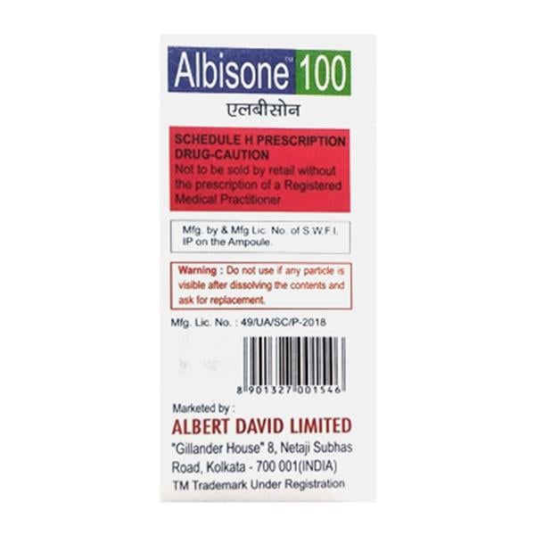 ALBISONE 100 Injection 1's