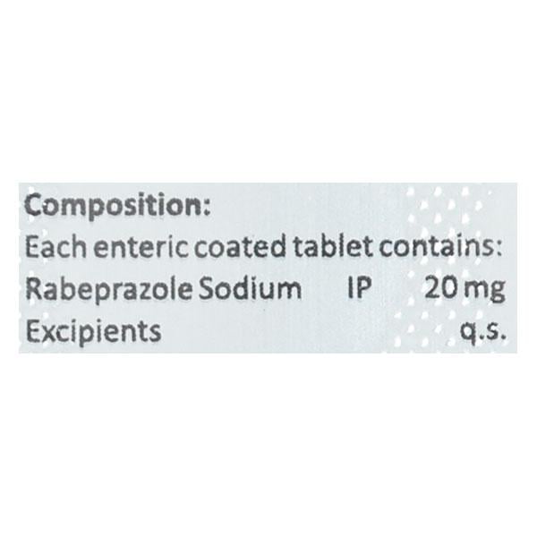 RDRIVE 20mg Tablet 10's