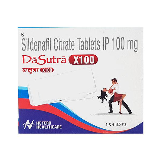 DA SUTRA X 100 Tablet 4's
