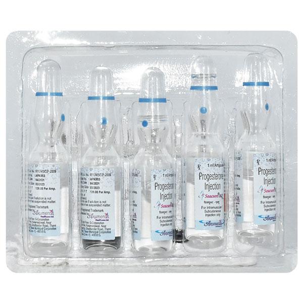 Seacure AQ 25mg Injection 1ml - Global Surgicals