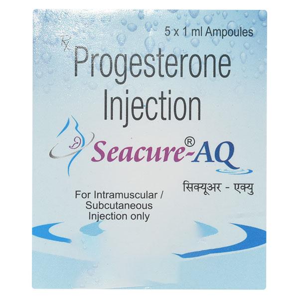 Seacure AQ 25mg Injection 1ml - Global Surgicals