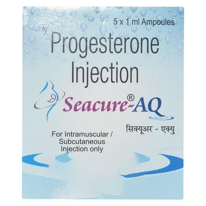 Seacure AQ 25mg Injection 1ml - Global Surgicals