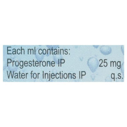 Seacure AQ 25mg Injection 1ml - Global Surgicals