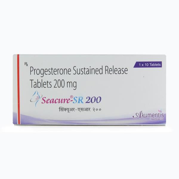 Seacure SR 200mg Tablet 10'S - Global Surgicals