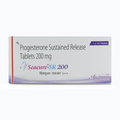 Seacure SR 200mg Tablet 10'S - Global Surgicals