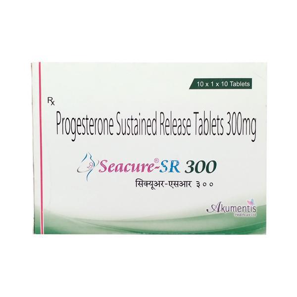 Seacure SR 300mg Tablet 10'S - Global Surgicals