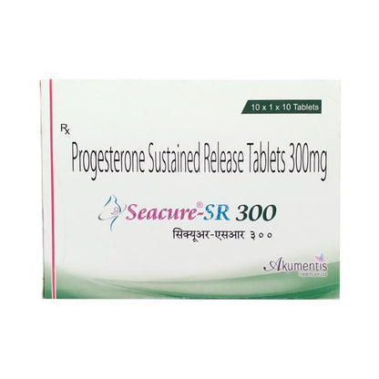 Seacure SR 300mg Tablet 10'S - Global Surgicals