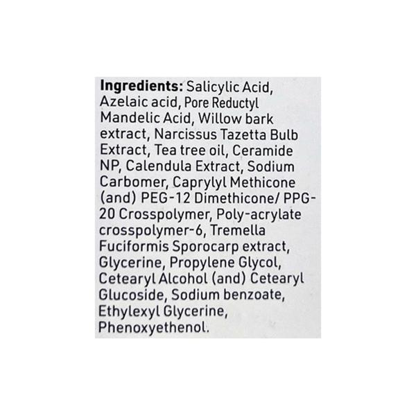 SEBALEX ACNE CREAMISH Gel 40ml - Global Surgicals