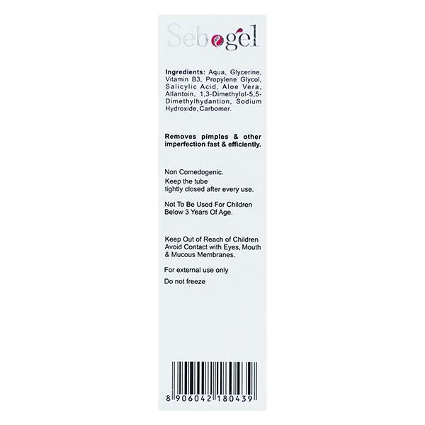 Sebogel Gel 30gm - Global Surgicals