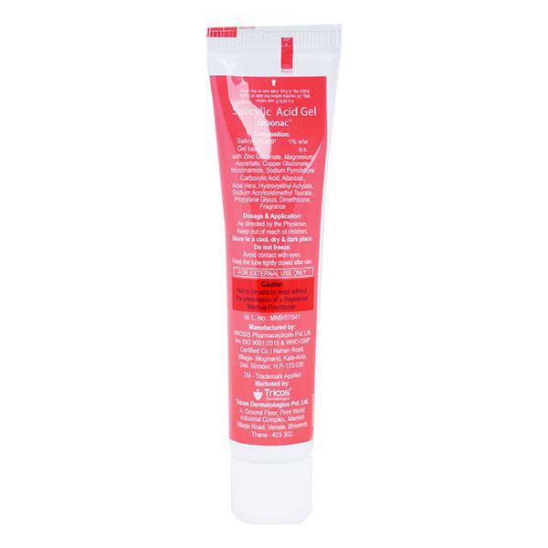 Sebonac Gel 30gm - Global Surgicals