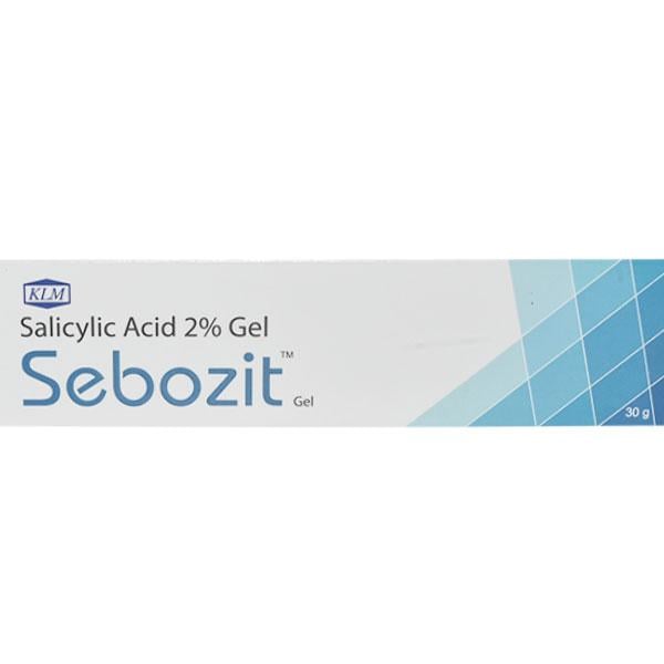 SEBOZIT Gel 30gm - Global Surgicals