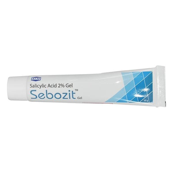 SEBOZIT Gel 30gm - Global Surgicals