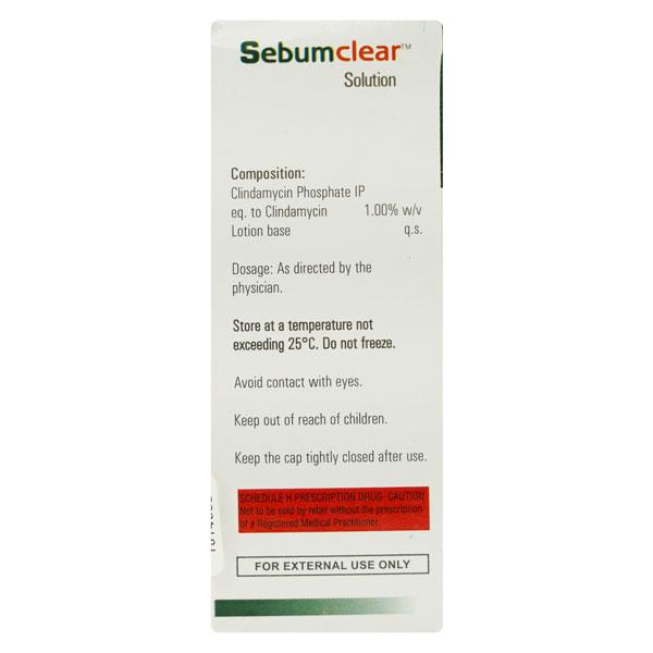 SEBUMCLEAR Solution 30ml - Global Surgicals