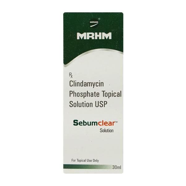 SEBUMCLEAR Solution 30ml - Global Surgicals