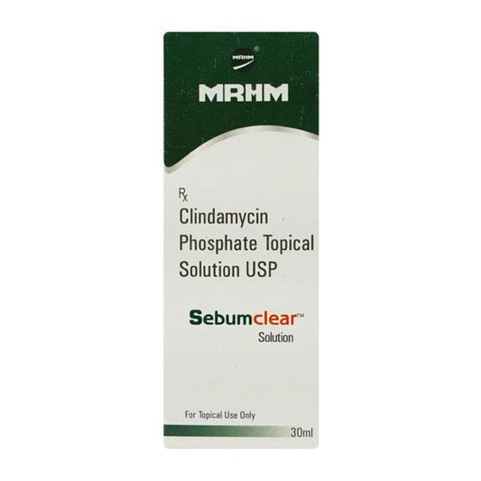 SEBUMCLEAR Solution 30ml - Global Surgicals