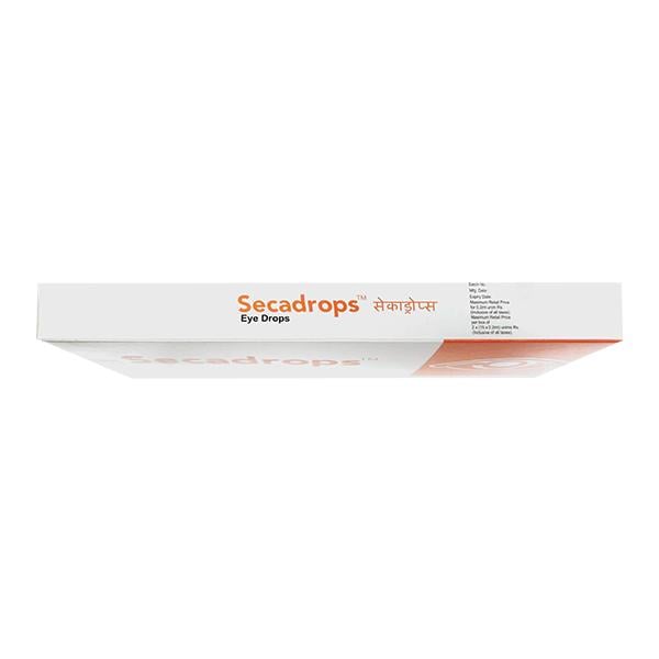SECADROPS Eye Drops 30X0.2ml - Global Surgicals