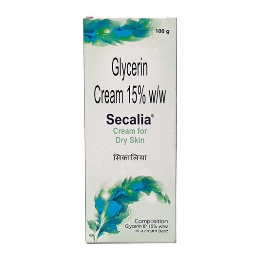 Secalia Cream 100gm - Global Surgicals