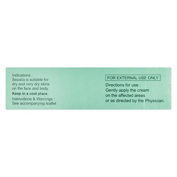 Secalia Cream 50gm - Global Surgicals