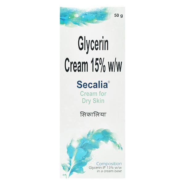Secalia Cream 50gm - Global Surgicals
