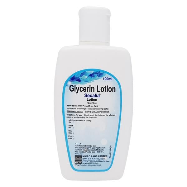 Secalia Lotion 100ml - Global Surgicals