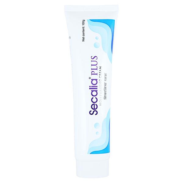 SECALIA PLUS MOISTURISING Cream 100gm - Global Surgicals