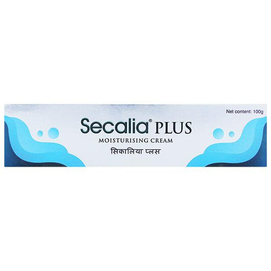 SECALIA PLUS MOISTURISING Cream 100gm - Global Surgicals