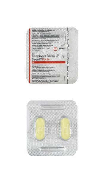 Secnil Forte Tablet 2'S - Global Surgicals
