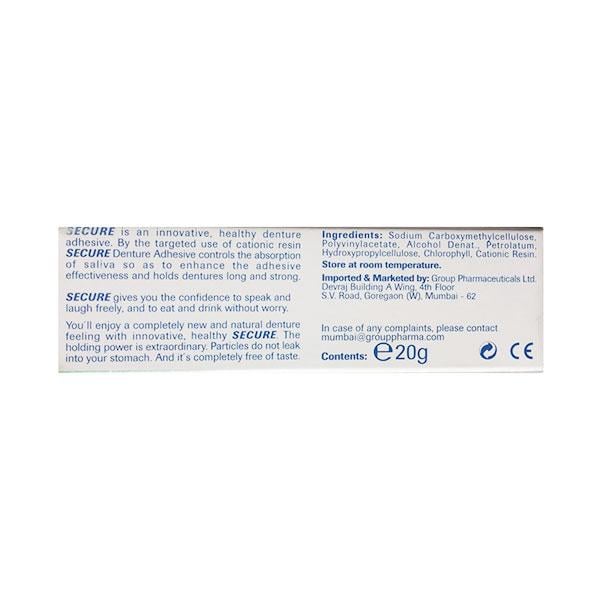 Secure Adhesive Powder 20gm - Global Surgicals
