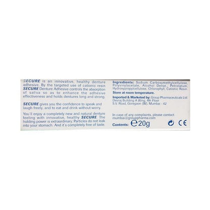 Secure Adhesive Powder 20gm - Global Surgicals