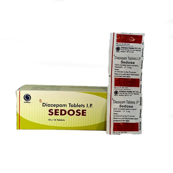 SEDOSE Tablet 10's - Global Surgicals